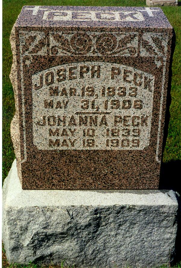 image of headstone