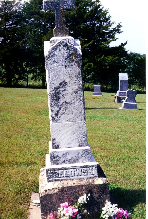 image of headstone